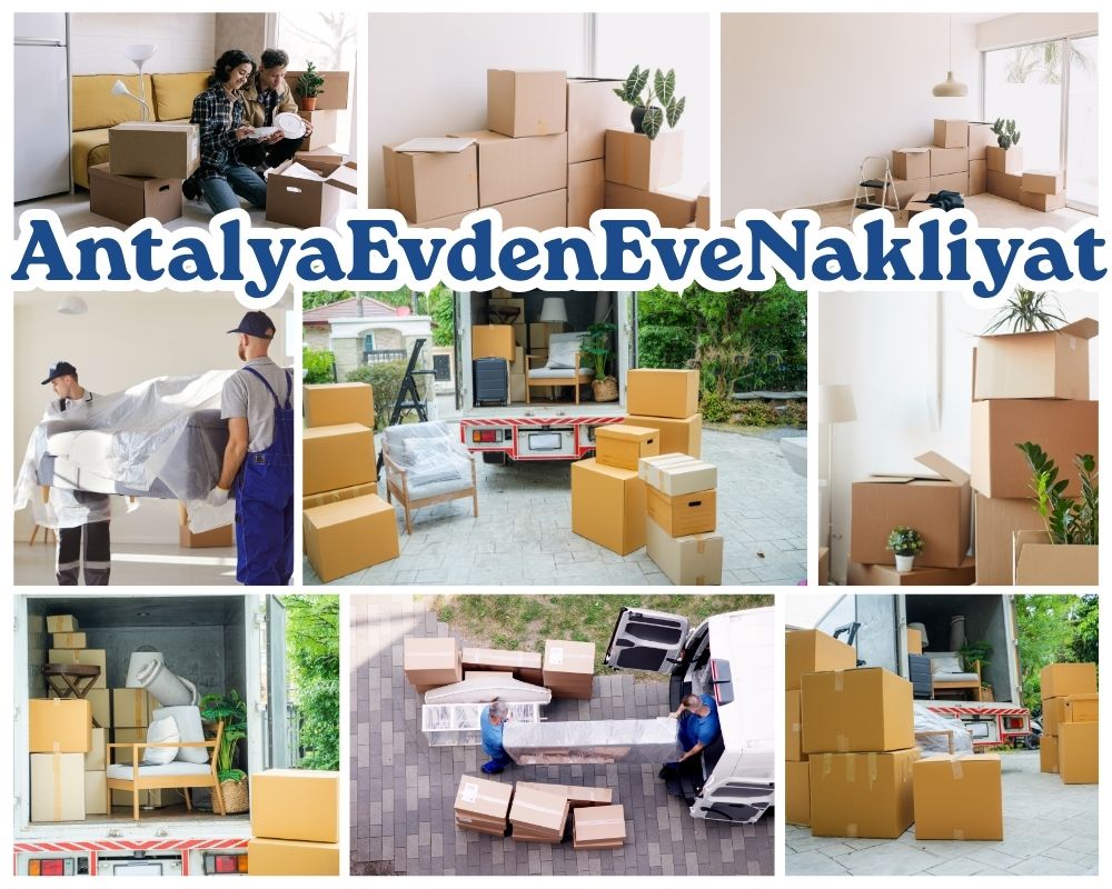 Antalya Bingöl Evden Eve Asansörlü Taşımacılık